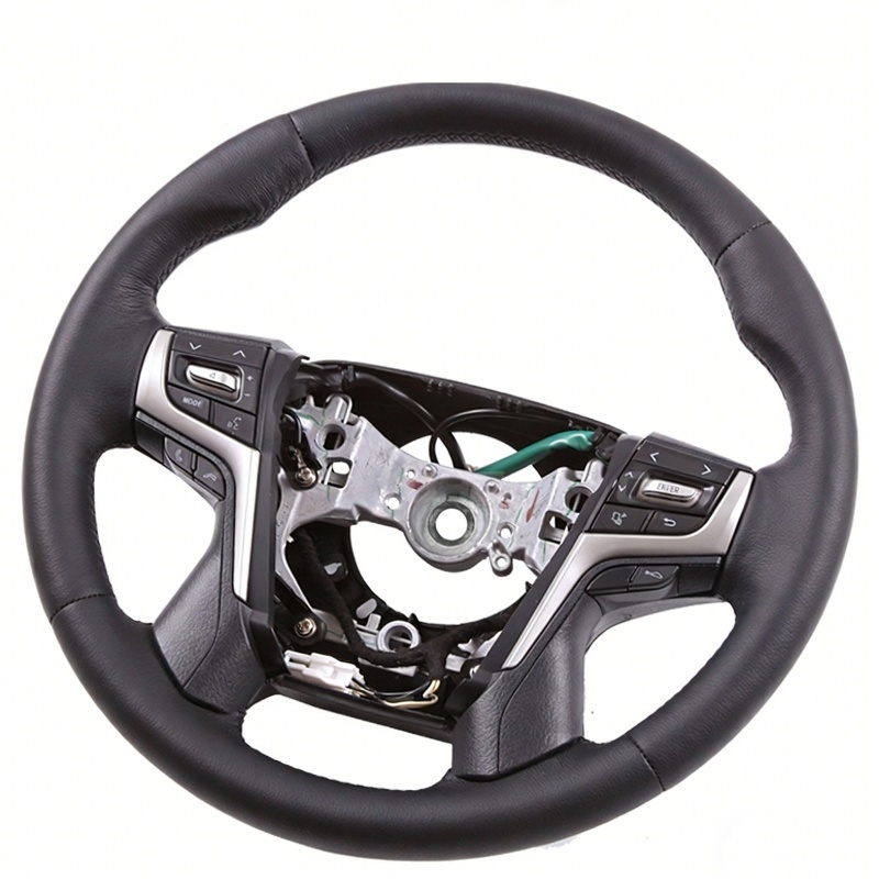 Auto Assembly Leather Steering Wheel (Toyota Fitment), photo 3