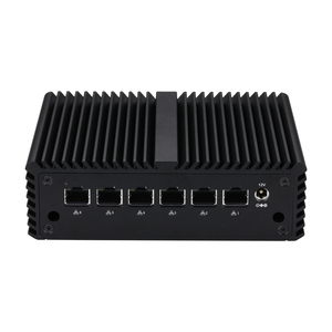 Ordinateur industriel sans ventilateur Qotom Q10932G6, processeur Core I3 N305, pare-feu haute performance, mini PC - Product Image 1