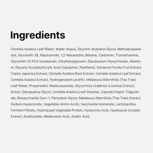 Produit de soins de la peau coréen de marque privée en gros pour le blanchiment du visage <span class=keywords><strong>Anti</strong></span>-âge hydratant rafraîchissant Sérum de feuille d'arbre en t-shirt ordinaire - Product Image 6