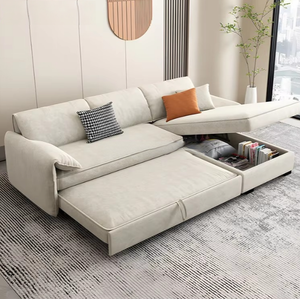 Sillones Reclinables Eléctricos de Microfibra <span class=keywords><strong>Manwah</strong></span> para Cine en Casa con Portavasos y Almacenamiento, Muebles Ligeros para Cine en Casa - Product Image 4