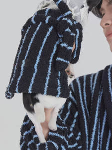 מעצב תגי רך בהתאמה אישית רכה רכה רכה רכה לכלבים חתולים. בגדי חורף חמודים חמים וחמודים, זה תואם את הבעלים - Product Image 4