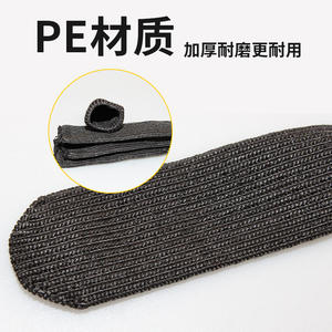 Guantes de Protección Personalizados Nivel 5 Resistentes a Cortes, de Alambre de Acero Sin Recubrimiento, para Cocina, Carpintería y Trabajo - Product Image 3