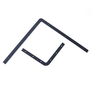 Cornière en tôle métallique découpée au laser, pliée, en acier inoxydable, fer, aluminium, 0,5-15 mm, non standard, poinçonnée, polie - Product Image 2