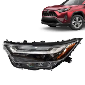 丰田rav4前照灯2021-2023 SE XSE美国原始设备制造商81110-0R360 81150-0R360带DRL的发光二极管前照灯的工厂价格车身套件