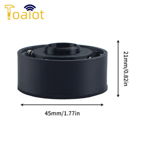 แผ่นรองพื้นเครื่องพิมพ์ 3 มิติ Toaiot ขนาด 45 มม. x 21 มม. แผ่นรองกันกระแทกสำหรับอุปกรณ์เสริมเครื่องพิมพ์ K2 Plus - Product Image 1
