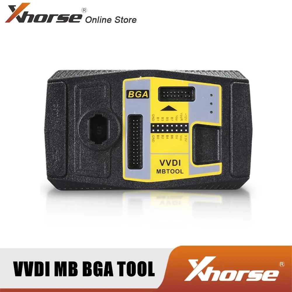 Xhorse V5.1.5 VVDI MB BGA programmeur de clé d'outil, y compris la fonction de calculatrice BGA fréquemment mise à jour en ligne