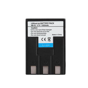 Baterai NB-3L Замена 3,7 В 1000 мАч аккумуляторная батарея Bateria NB-3L для камеры Canon IXUS IIS - Product Image 4