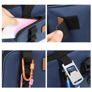 Nueva Bolsa Térmica Personalizada para Picnic, de Gran Capacidad, Reutilizable, Impermeable, de Oxford, con Doble Capa Aislante - Product Image 2