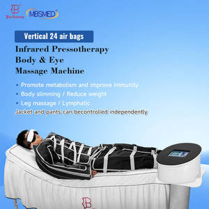 Máquina de Presoterapia Profesional 3 en 1 para Drenaje Linfático de Cuerpo Completo - Product Image 2