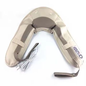 2025 recién llegados productos de masaje de tendencia coche hogar eléctrico amasado Shiatsu espalda cuello hombro masajeador alivio del dolor - Product Image 3