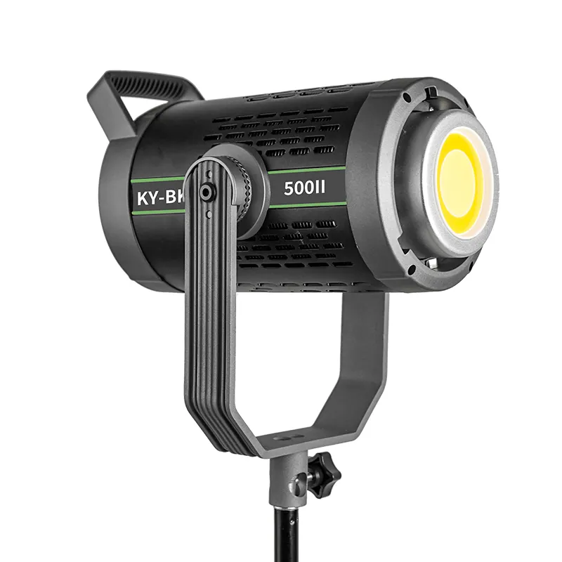 Super brillante 500W regulable fotografía control remoto led cob video luz iluminación continua para video