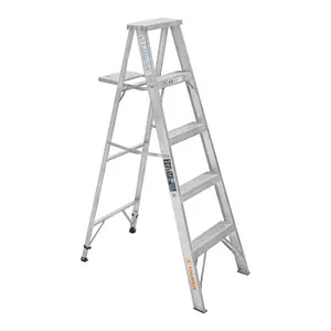 Échelle à marches en aluminium 4 marches BOX 1 TRUPER Type III - Product Image 1