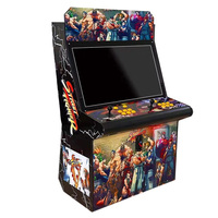 Console de jeu électronique classique d'arcade personnalisée en usine, rétro arcade Jamma avec plus de 5000 jeux, consoles de jeu domestiques