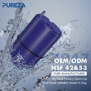 China Fabriek Nsf42 Water Kraan <span class=keywords><strong>Filter</strong></span> Keuken Post Koolstof Water Voor Zuiver Water <span class=keywords><strong>Filter</strong></span> - Product Image 2