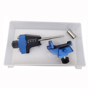 Aksesori artikulator presisi: cakram/Pin yang dapat disesuaikan sistem panduan memotong Disk panduan + Pin panduan pemotong - Product Image 5