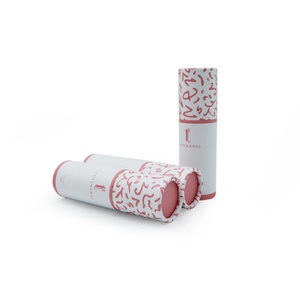 Cylindrical Paper Tube Packaging - Custom Printed for Cosmetic Bottles of Essential Oils, Skincare Products - Product Image 3