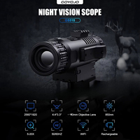 Lunette de vision nocturne numérique GOYOJO GS515 avec zoom 5-20X HD, vision de jour et de nuit, 2560x1920 pour la chasse