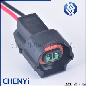 2 Pin connettore impermeabile Auto connettore connettore spina altoparlante fischietto connettore PU465-02127 06 a973722 per Hyundai - Product Image 4