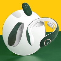 Mini-masseur électrique sans fil avec télécommande, appareil de massage Intelligent pour le cou, électrique, chauffant, nouveau modèle,