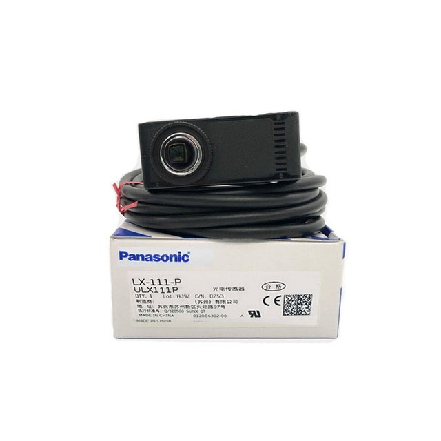New Lx-111-p Digital Mark Sensor Expedited Shipping 1pcs Lx111p Brand New, Original Product with a One-year Warranty