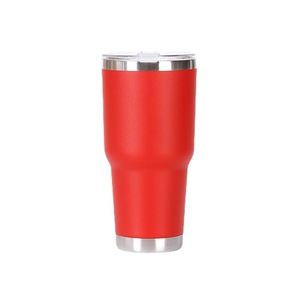 Stainless Steel Tumbler 30oz <b>Large</b> Capacity Vacuum Insulated Travel <b>Mug</b> For Office Car Outdoor Gift - Product Image 4