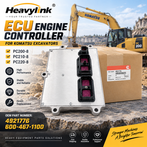 ตัวควบคุมเครื่องยนต์ Heavylink ECU รุ่น 4921776 สำหรับรถขุด Komatsu PC200-8 PC210-8 PC220-8 - Product Image 1
