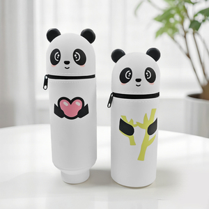 Estuche Escolar de Silicona con Diseño de Animal, Porta Lápices 3D, Gran Capacidad, para Niños, Personalizable al por Mayor - Product Image 3