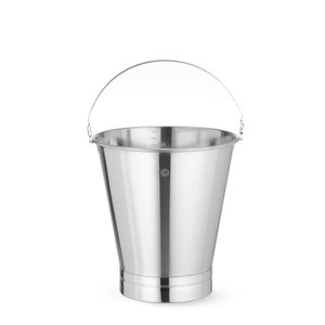 Secchio HENDI Profi Line 10L con Base Rinforzata, Fabbricazione in Acciaio per Cucine Commerciali 280x(H)265mm - Product Image 1