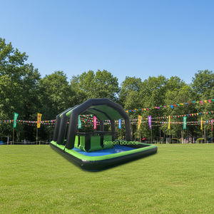 Opblaasbare zwembadbars, opblaasbare bar, pub, buitenfeest, evenement, zwembad, opblaasbare bartent voor achtertuin, commerciële kwaliteit, te huur - Product Image 3