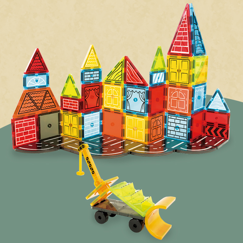 Magic Magnetic Tiles preview 2