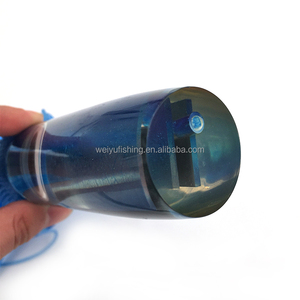 สินค้ามาใหม่ OEM WEIYU เหยื่อตกปลาสะท้อนแสงแบบพีวีซี รูปทรงหัวปลาหมึก สำหรับตกปลา มาร์ลิน ทูน่า แซลมอน น้ำหนัก 200 กรัม - Product Image 3
