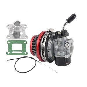 Carburador <span class=keywords><strong>de</strong></span> 2 Tiempos 49cc 66cc 70cc 80cc para Modificación <span class=keywords><strong>de</strong></span> Mini Motocicletas, Filtro <span class=keywords><strong>de</strong></span> Aire, Carburador <span class=keywords><strong>de</strong></span> 2 Tiempos 49cc 66cc - Product Image 6