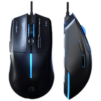 Souris de jeu filaire ultra-légère, coque alvéolée, éclairage latéral RGB, souris optique filaire pour joueur, pour jeux compétitifs