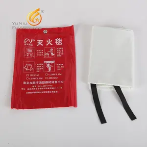 Wholesale Online Hot Selling Car Home Kitchen Fire Blanket supplier in China