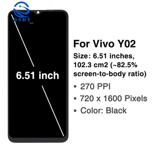 Дисплейный модуль для Vivo Y02 (6.15 дюйма), сенсорный экран, гарантия 1 год, оптовая цена от производителя - Product Image 2