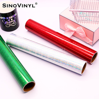 30,5x152CM holográfico cepillado Color DIY corte Plotter vinilo hojas pegatina