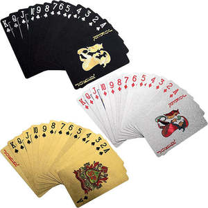 WJPC High-quality Custom Silky Smooth <strong>Playing</strong> <strong>Cards</strong> Plastic Advertising Water Proof Poker <strong>Cards</strong> - Product Image 6