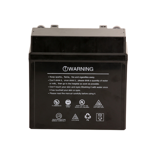 Meilleure vente Prix fabricant Batterie moto 12 V YTX5LBS 12 V <span class=keywords><strong>YTX5L</strong></span> <span class=keywords><strong>BS</strong></span>(MF)12 V 4AH DENEL 6MF9 - Product Image 4