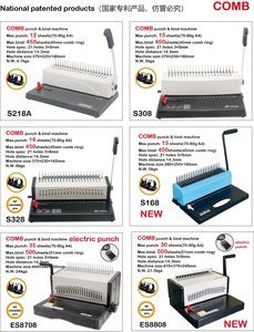 Cheap Price A4 <strong>A3</strong> <strong>Size</strong> Base Heavy Duty Manual Punching Electric Book Spiral <strong>Binding</strong> <strong>Machines</strong> - Product Image 6
