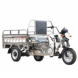 Vélo cargo 1000W pour adultes, moteur 1000W, véhicule multi-passagers type limousine, longue autonomie, couvert - Product Image 3