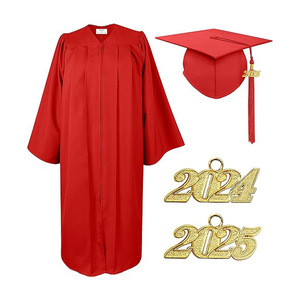 Nhiều Màu Sắc Đại Học Sinh Viên Tốt Nghiệp Đồng Phục Mũ Tốt Nghiệp Và Áo Choàng Cosplay Học Sinh Tốt Nghiệp Áo Choàng Với Hat - Product Image 5
