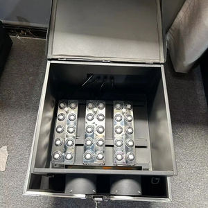 <strong>SFR</strong> Hot Selling 2000W 3000W Double-Head DMX Bar Club Haze Machine Metal Dry Ice Maker for Wedding Parties Low-Smog Stage Fog - Product Image 2