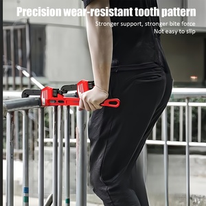 Llave Inglesa Ajustable de Acero al Carbono de 9.5 Pulgadas de Primera Calidad, Llave Dinamométrica Métrica para Reparaciones Personalizables, Soporte OEM - Product Image 5