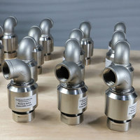 Raccord pivotant en acier inoxydable avec connexion filetée BSP NPT 1/2"-2" – Union universelle haute vitesse et haute pression pour tuyaux d'eau