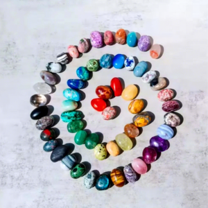 Offre Spéciale : Pierre <span class=keywords><strong>de</strong></span> Poche en <span class=keywords><strong>Cristal</strong></span> <span class=keywords><strong>de</strong></span> Quartz Naturel <span class=keywords><strong>de</strong></span> Haute Qualité, Pierre Roulée <span class=keywords><strong>de</strong></span> Guérison en Quartz Naturel pour Cadeau - Product Image 4