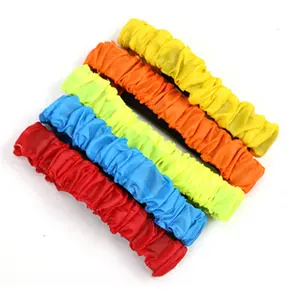 Children Relay Run Game Tied Leggings Ankle Elastic Band Outdoor Sports Toys