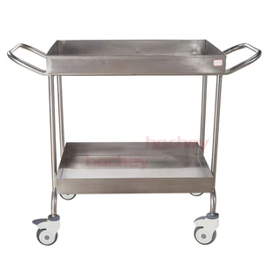 MT Medical Stainless Steel 2/3-Drawer Hospital Crash Cart <strong>Trolley</strong> <strong>Dressing</strong> &amp; Surgical Instrument <strong>Trolley</strong> Medical - Product Image 1