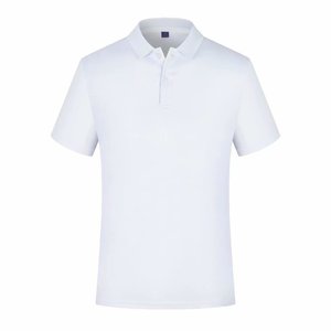<span class=keywords><strong>Polo</strong></span> de golf de secado rápido deportivo liso con solapa de manga corta para hombre con logotipo personalizado al por mayor a <span class=keywords><strong>precio</strong></span> bajo - Product Image 3