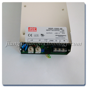 מתכוון גם 1KW RSP-1000-1048 SMPS אספקת חשמל מיתוג לתכנות 48 V 1000 W - Product Image 3
