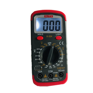 Multímetro digital a prueba de quemaduras Tianyu K324, multímetro de tres usos con retroiluminación, zumbador y bloqueo de datos - Product Image 2